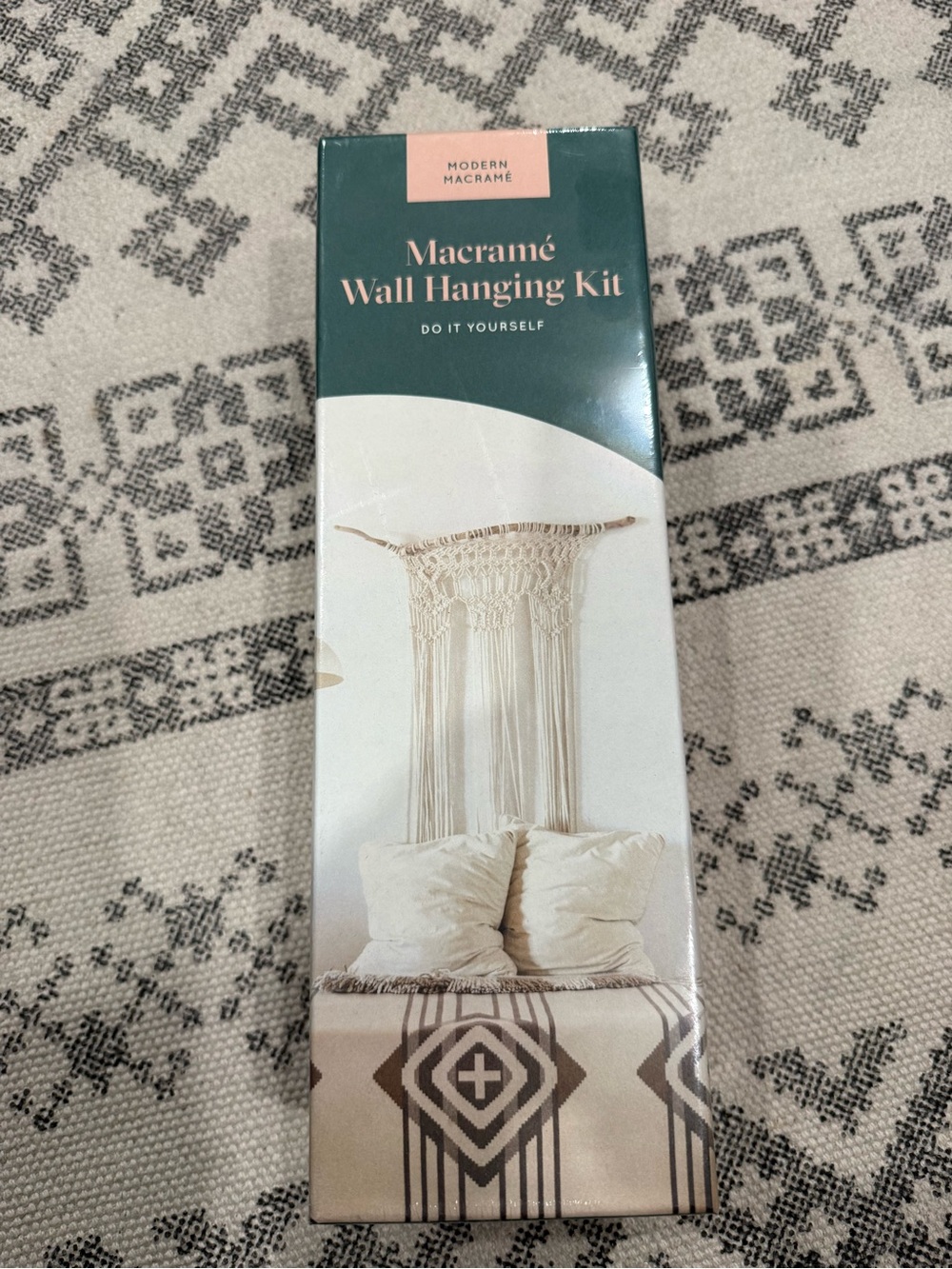 Macrame Wall Hanging Kit DIY